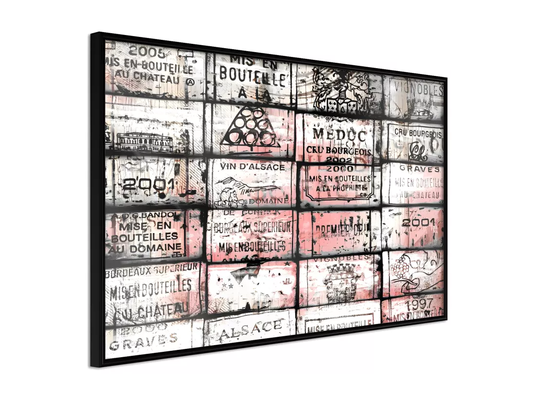 Affiche Murale Encadrée 