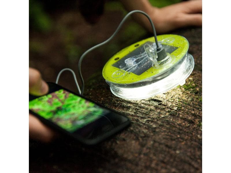 LUCI Campinglampe Solar Light Outdoor PRO Aufblasbare Campinglampe