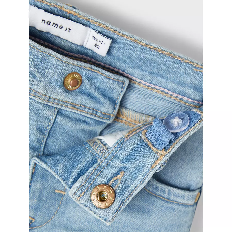 name it Jeans Nmfpolly Light Blue Denim