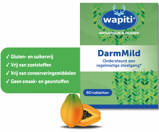 Wapiti DarmMild Tabletten 60TB