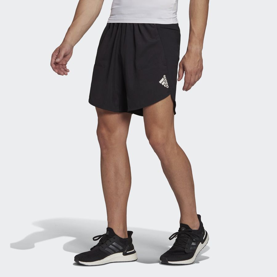 adidas Short d'Entraînement Designed for Training - Noir/Blanc