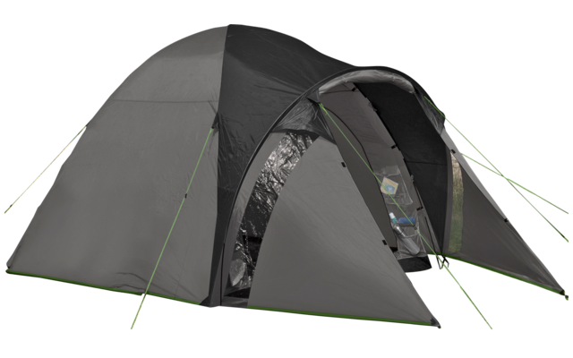 Berger Kiwi NZ 4 Plus leichtes Kuppelzelt für Camping und Trekking für 4 Personen