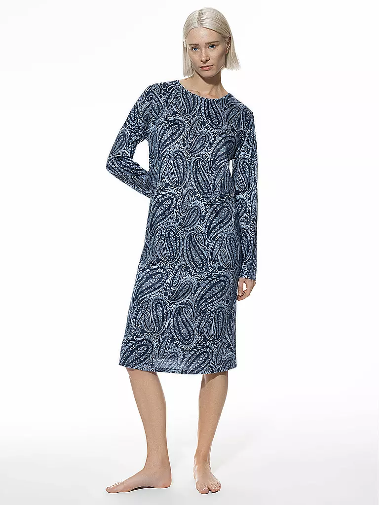 MEY Nachthemd - Sleepshirt grau