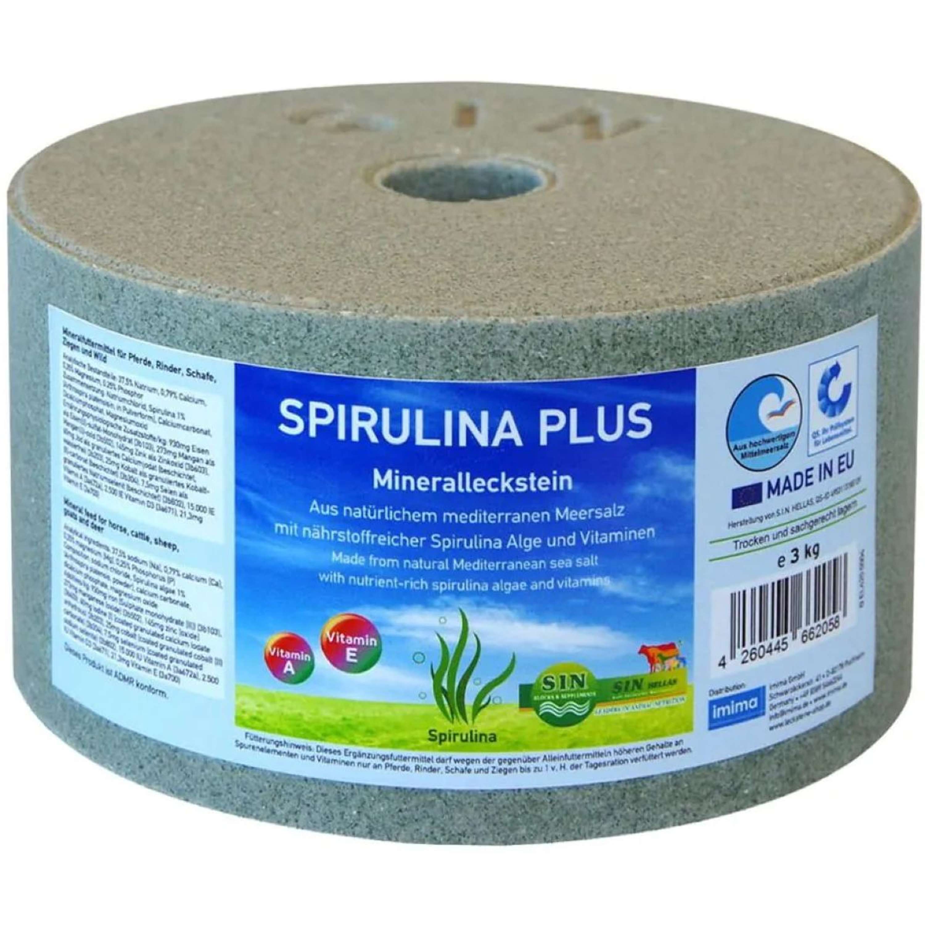 Animalixs Liksteen Spirulina Plus