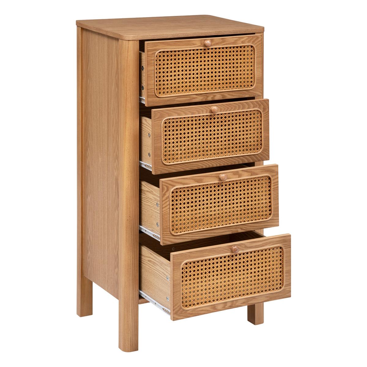 CHIFFONNIER 4 TIROIRS TIRIA
