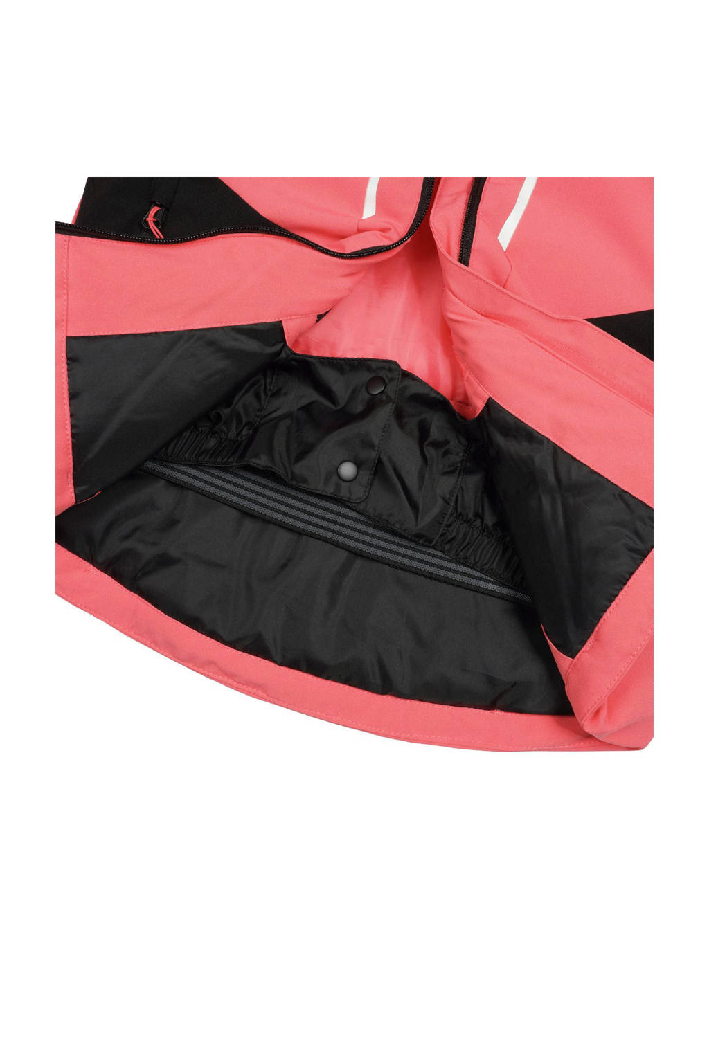 Icepeak ski-jack Labette JR roze/zwart