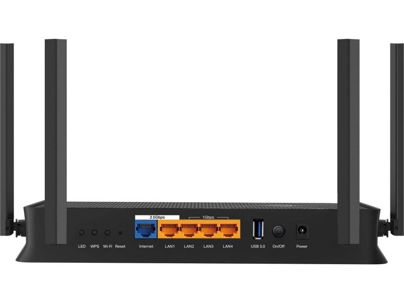 TP-Link Dual-Band WiFi Router Archer BE230 TP-Link Archer BE3600 WLAN-Router 2.5 Gigabit Ethernet Dual-Band