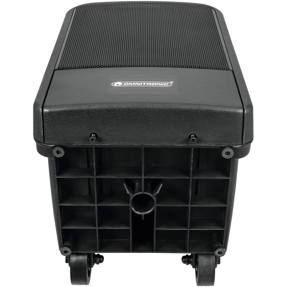 Omnitronic MOM-10BT4 10 inch 80W mobiele accu-speaker