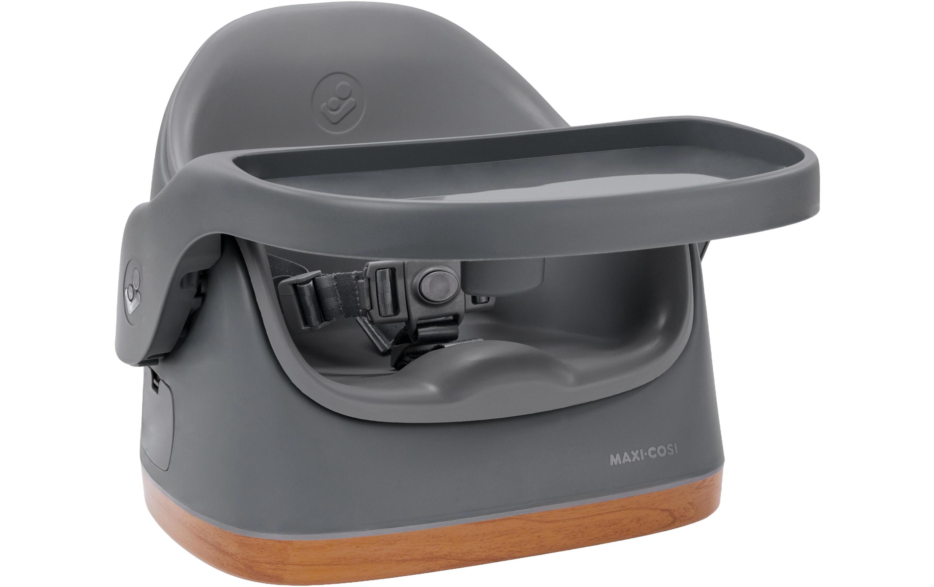 Tischsitz Jay GraphitTisch-Sitzerhöhung mit Tablett – elegance Graphite