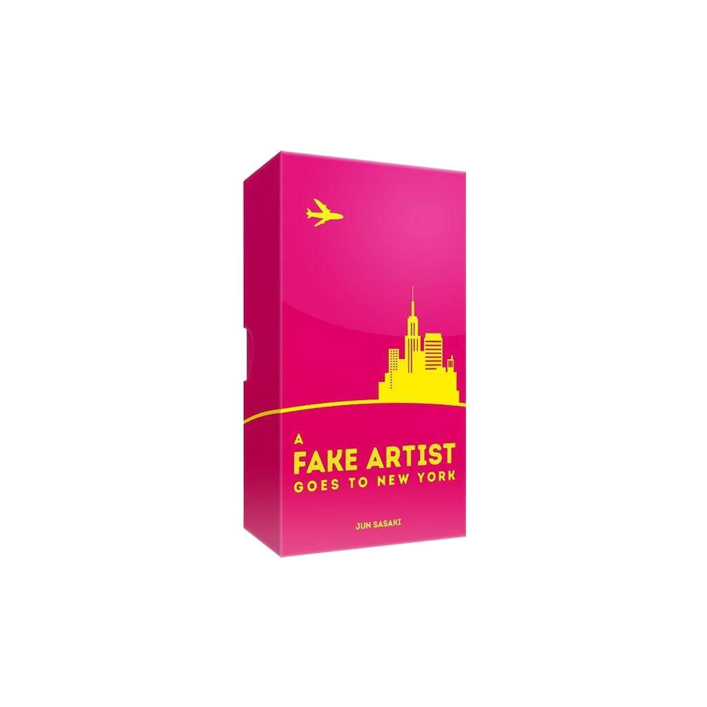 A Fake Artist Goes to New York