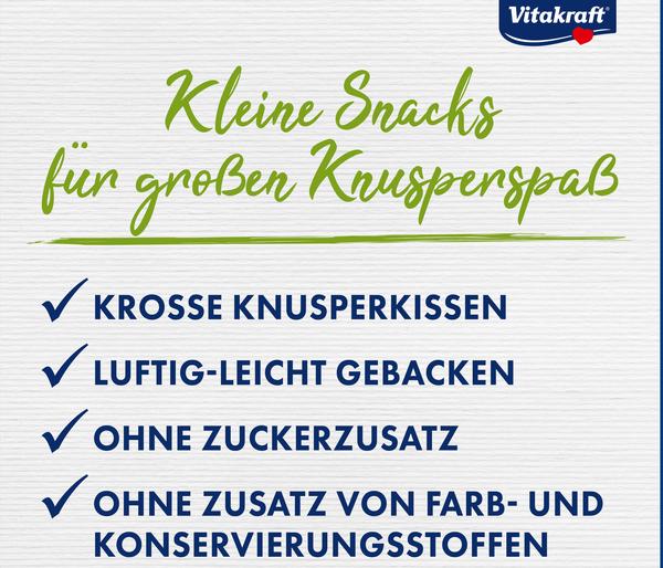 Vitakraft® Nagersnack Loftys Knusperkissen,