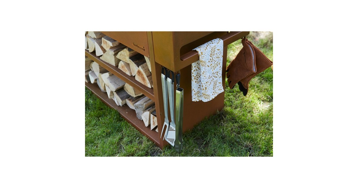 BarbecookPremium vork uit rvs 42.5cm