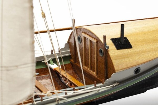 Billing Boats - Nordlandsbåden 416 Skib Byggesæt - 1:20 - Bb416