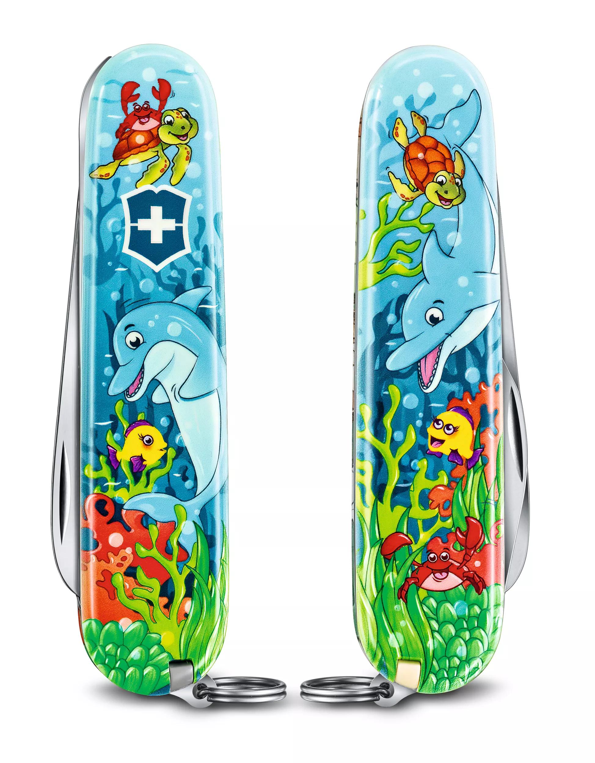 My First Victorinox Sets für Kinder, Tier-Edition-Delfin