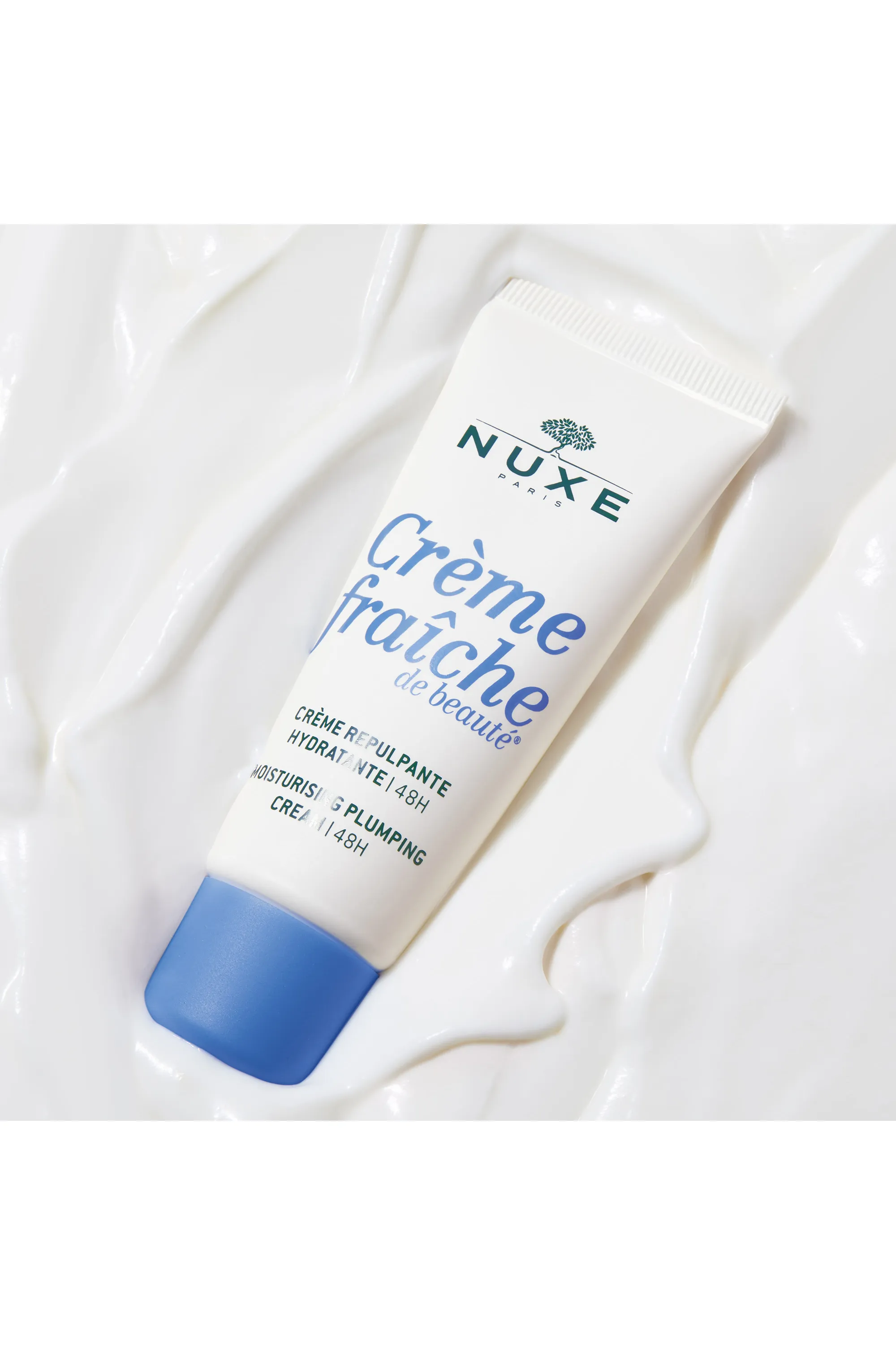 Nuxe Crème repulpante hydratante 48h Crème fraîche de beauté-30 ml