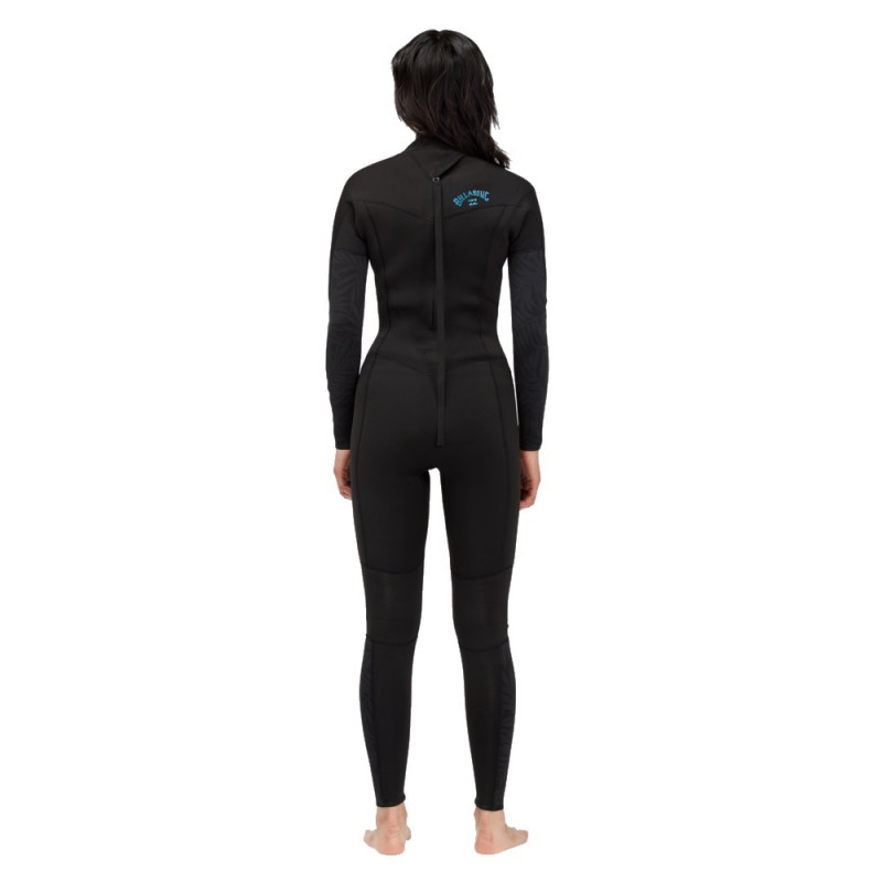 Combinaison Femme Billabong Synergy 3/2 backzip noir