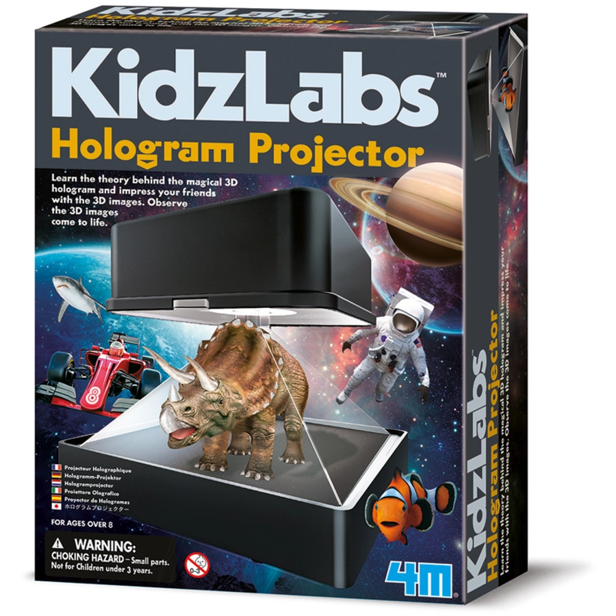 4M KidzLabs - Hologramm Projektor Mehrfarbig