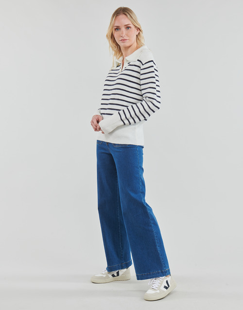 Betty London - MAGDELLE - Blanc / Marine