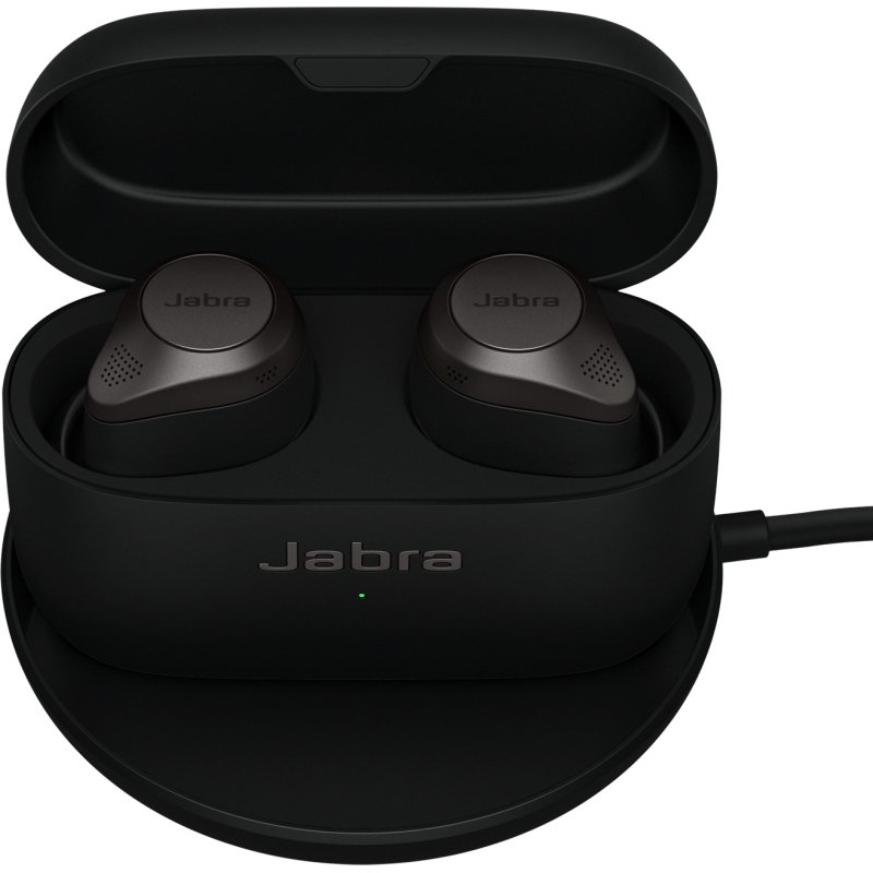 Jabra 14207-92 chargeur d'appareils mobiles Casque Noir USB Recharge sans fil Intérieure