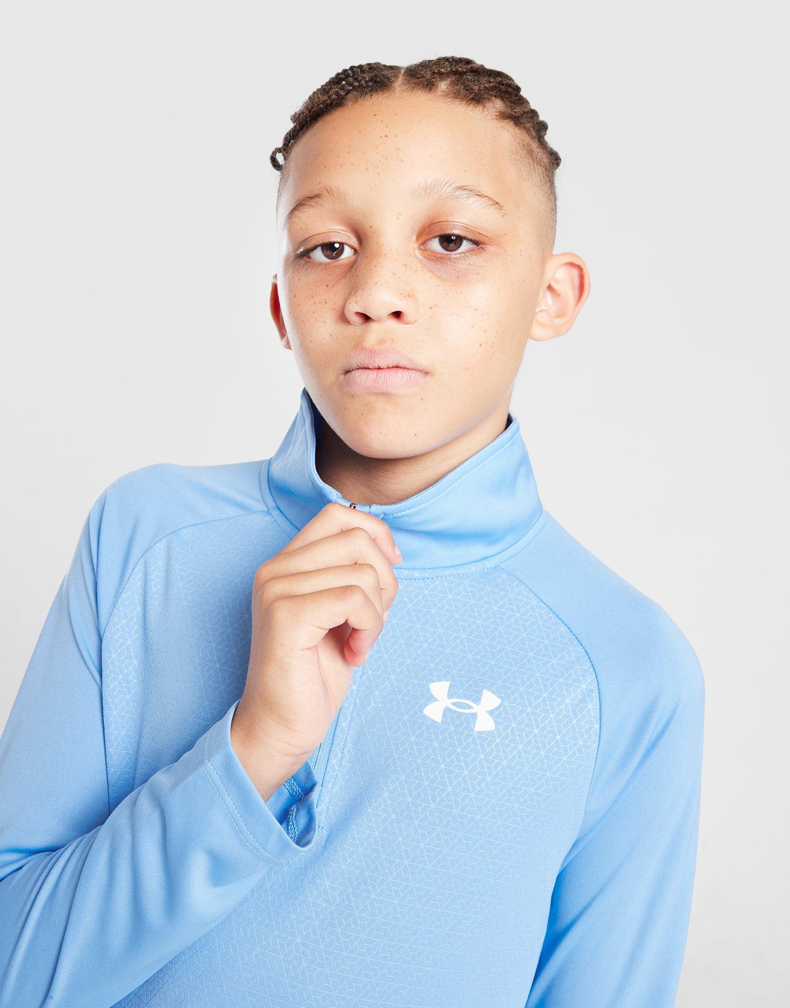 Under Armour Haut Zippé Embossed Junior