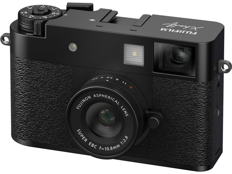 Fujifilm Fotokamera X-Half Schwarz Digitale Halbformatkamera