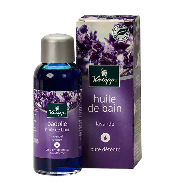 Óleo de Banho Relaxante Puro de Lavanda Kneipp 100ml