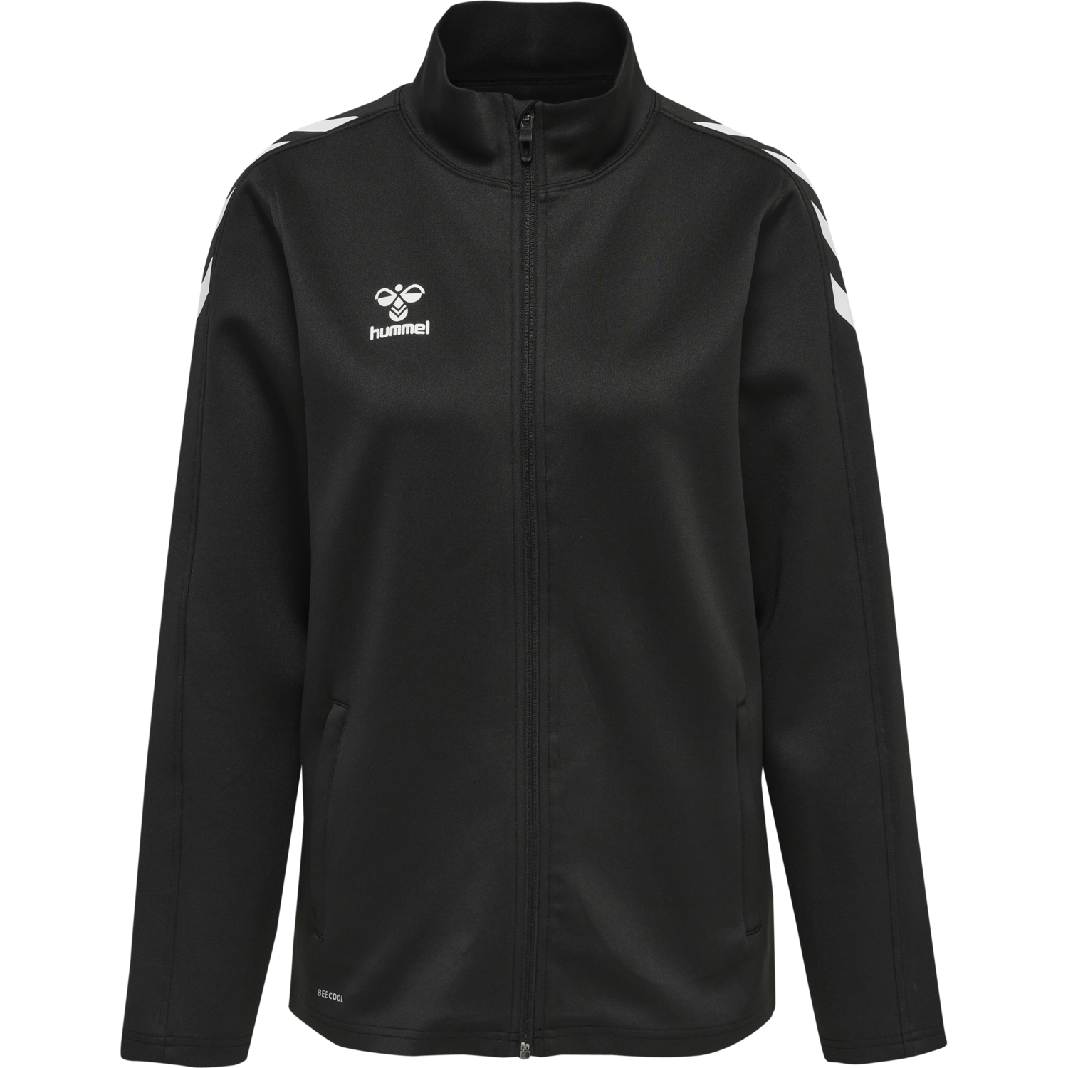 hmlCORE XK POLY ZIP SWEAT WOMAN