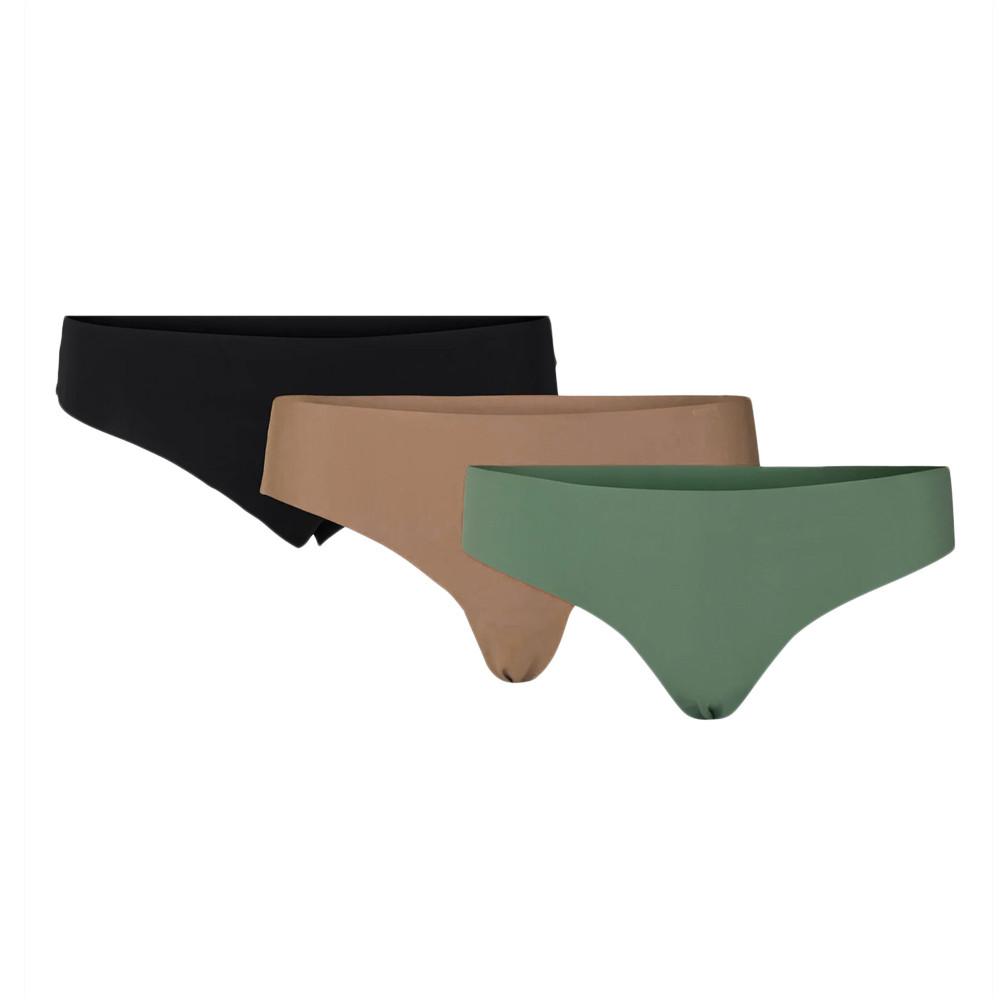 Vero Moda X3 Strings Vert/Noir/Beige Femme Vero Moda Dikte