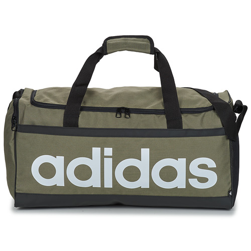 adidas Performance - LINEAR DUFFEL M - Vert / Blanc