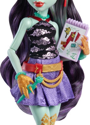 Monster High Dukke Jinafire Long