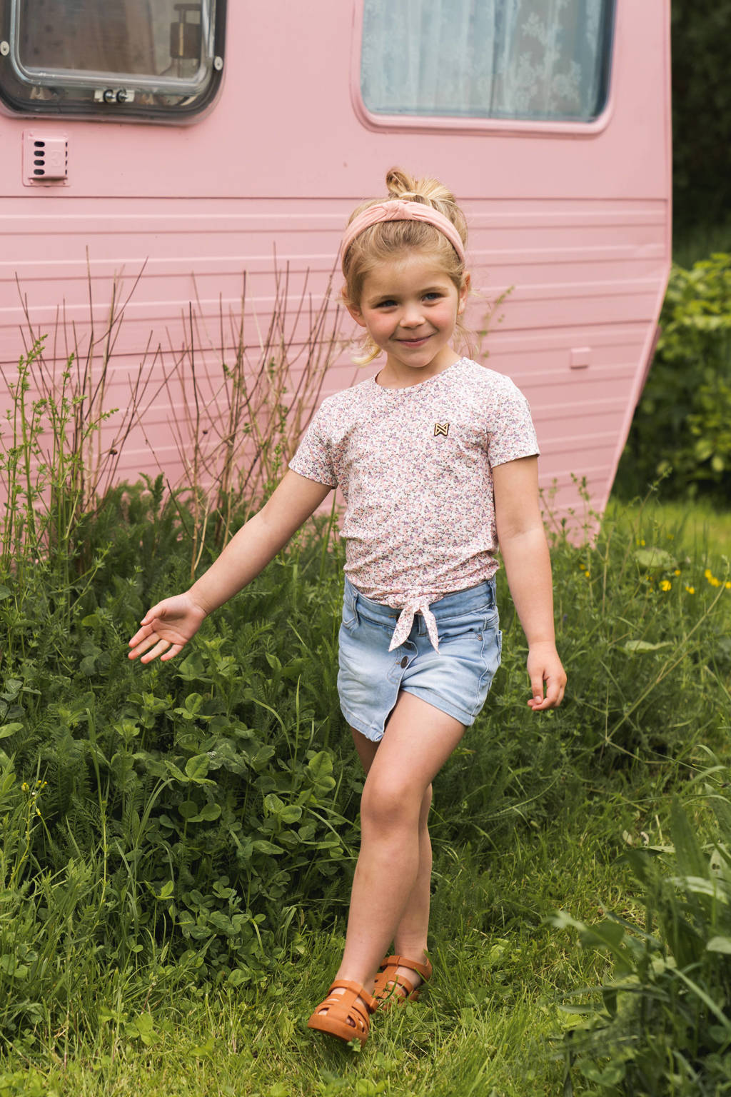 Koko Noko skort blauw