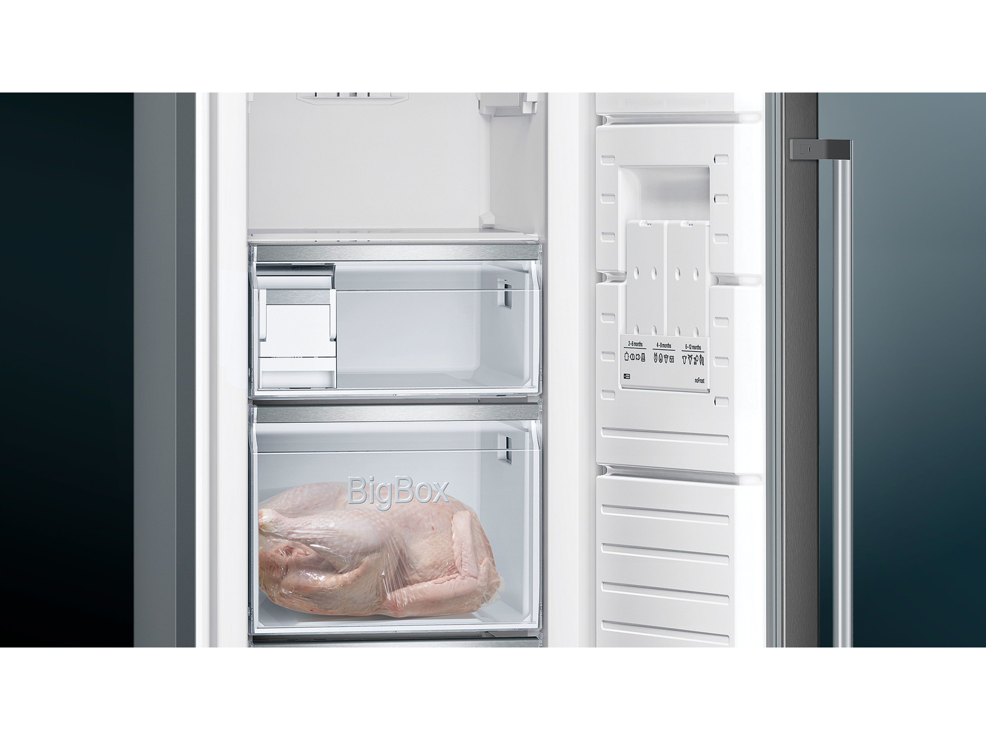 ARCA VERTICAL SIEMENS GS36NAXEP INOX E NO FROST 246 L