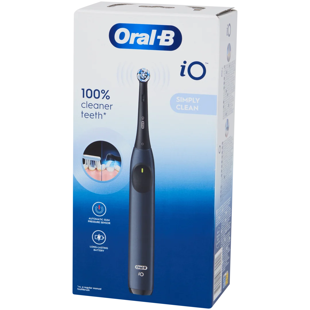 Oral-B iO elektrische tandenborstel Simply Clean Oplaadbaar