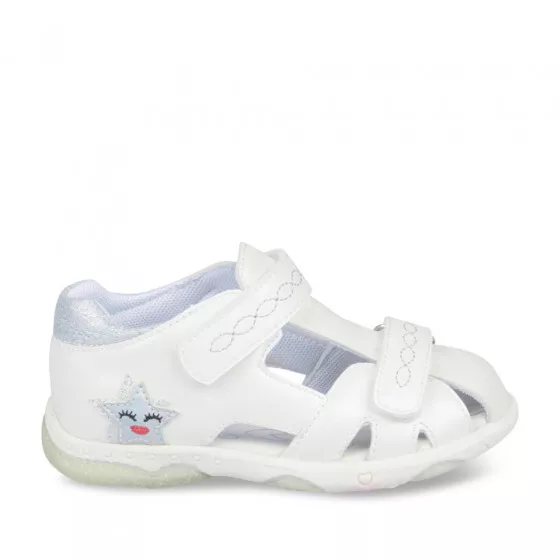 Sandales BLANC NINI & GIRLS