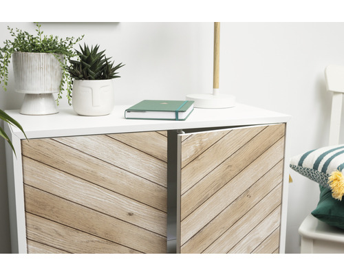 dc-fix® plakfolie houtdecor visgraat lichtbruin 67,5x200 cm