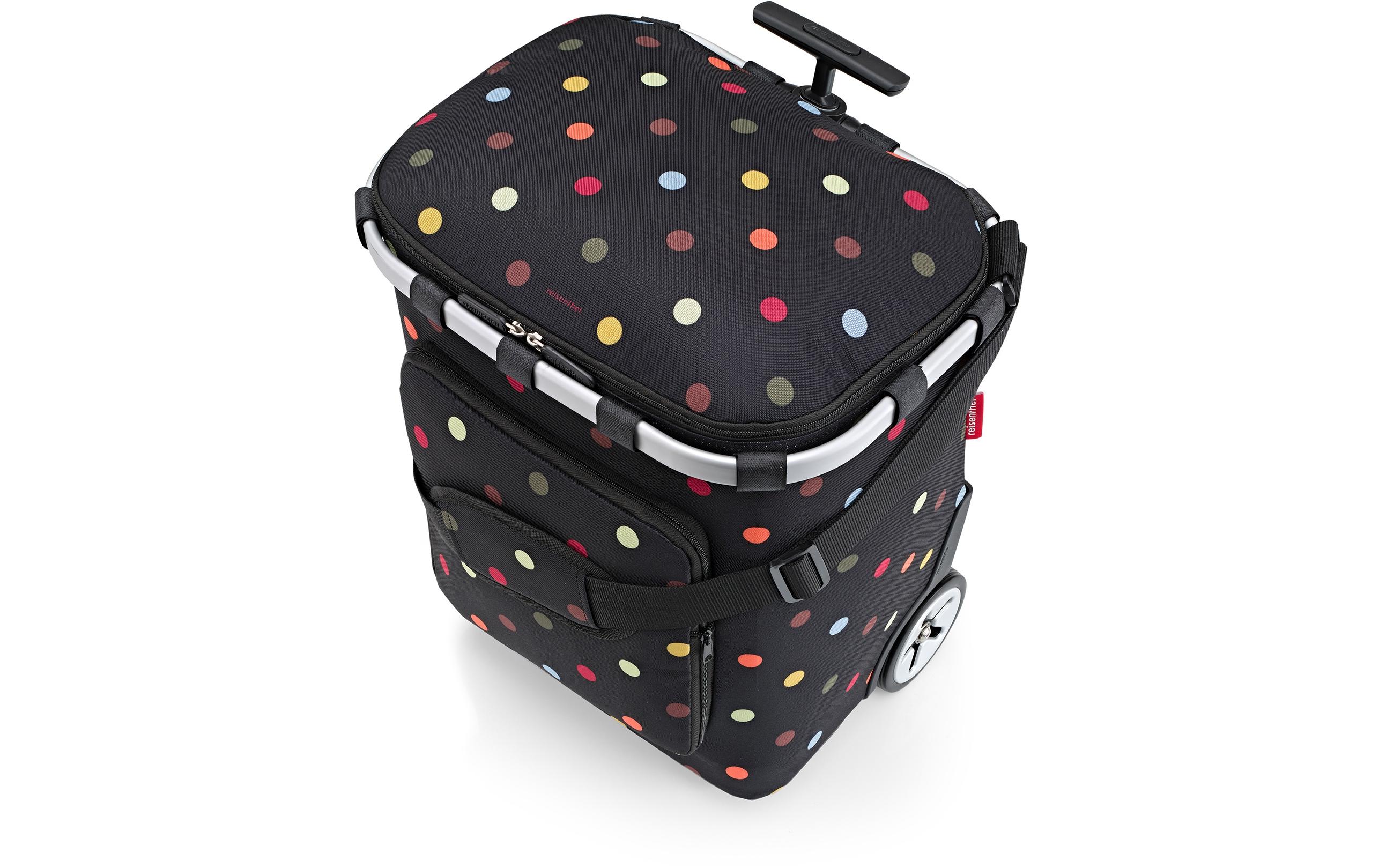 Einkaufstrolley Carrycruiser Plus Dots<br>Einkaufstasche mit Kühlfunktion