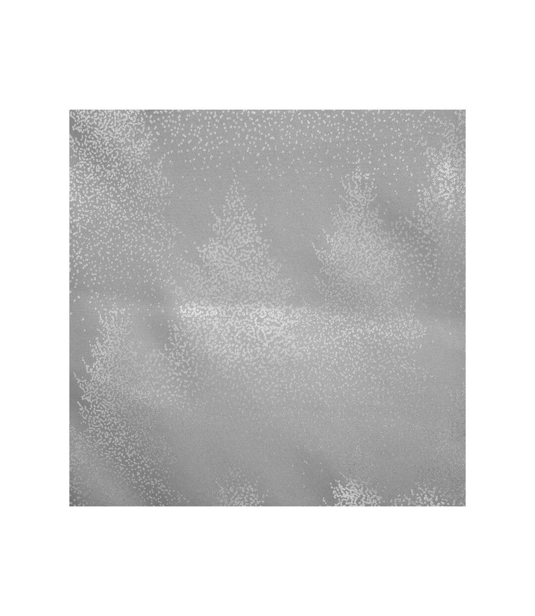 Nappe Imprimée Sapin Colorama 140x240cm Argent