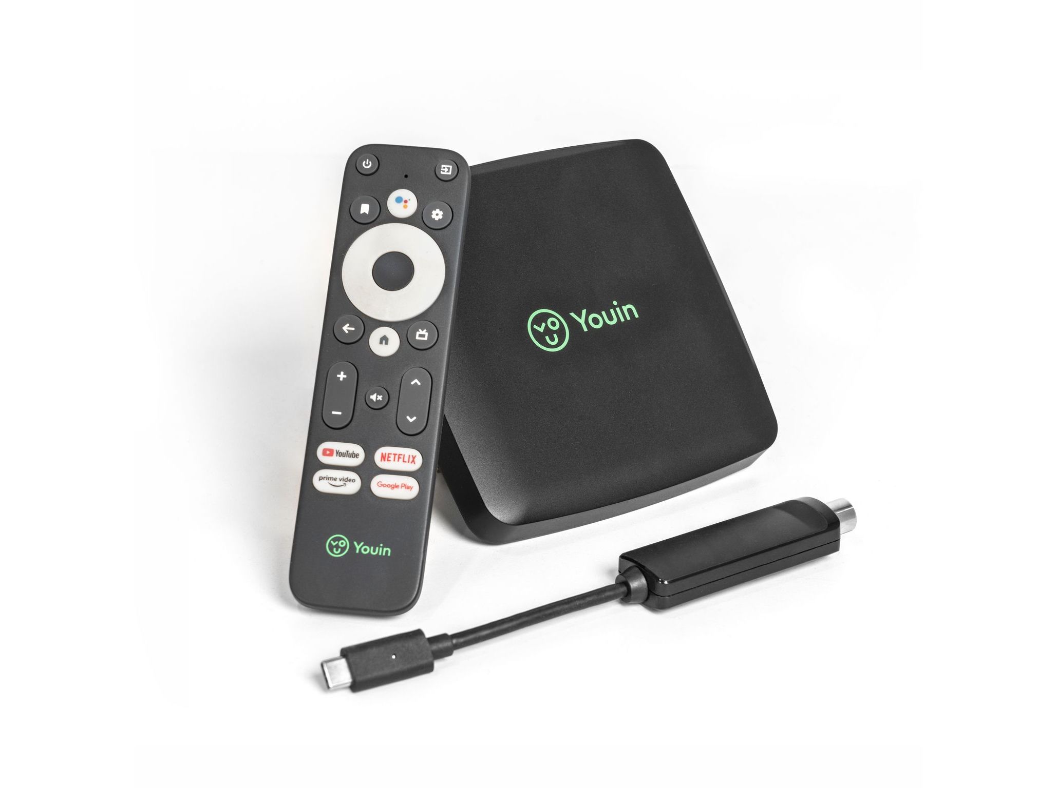BOX ANDROID YOUIN EN1060K C/ TDT 2/8GB