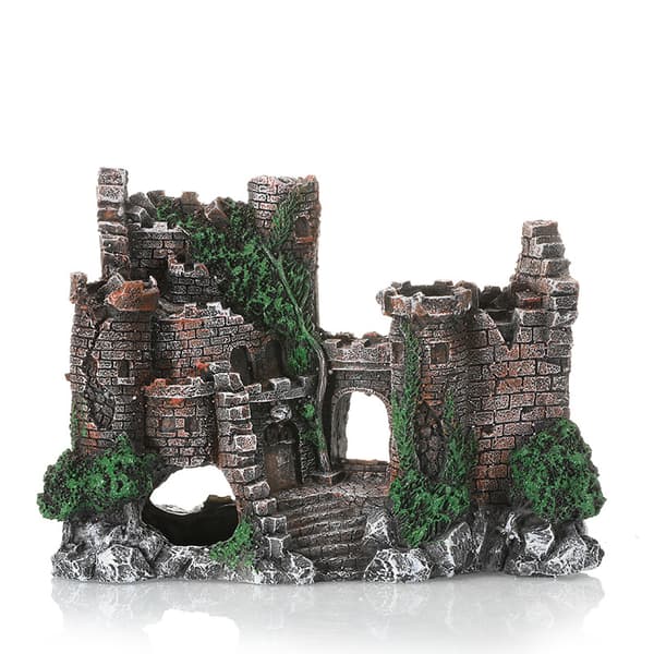 INF Akvarium ornament dekorasjon fisketank landskapsarbeid