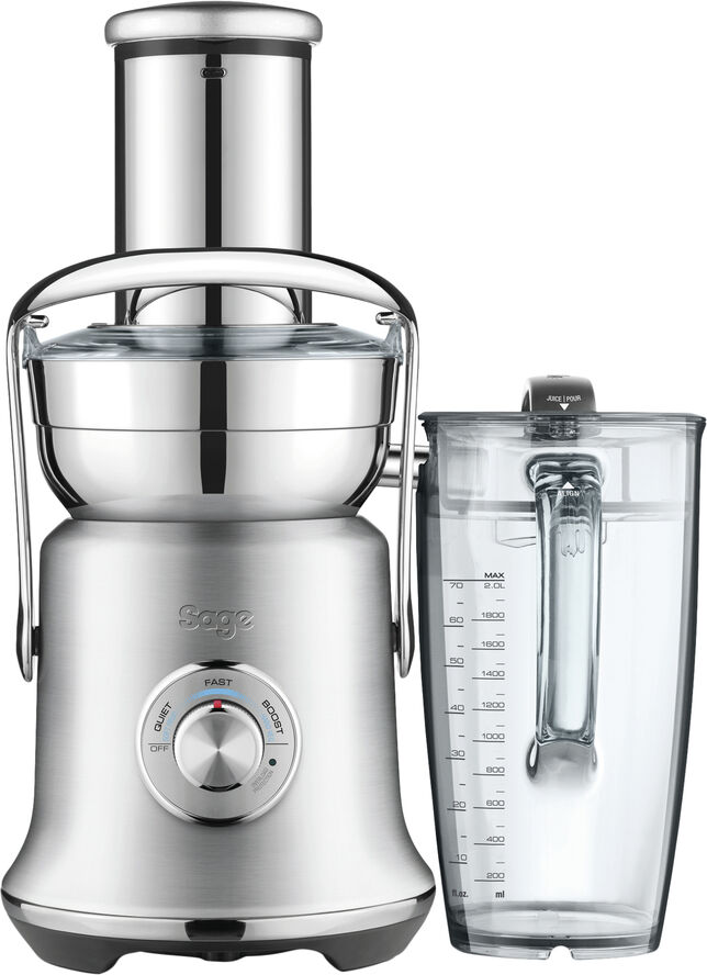 SAGE The Nutri Juicer Cold XL - Brushed Stainless Steel Går