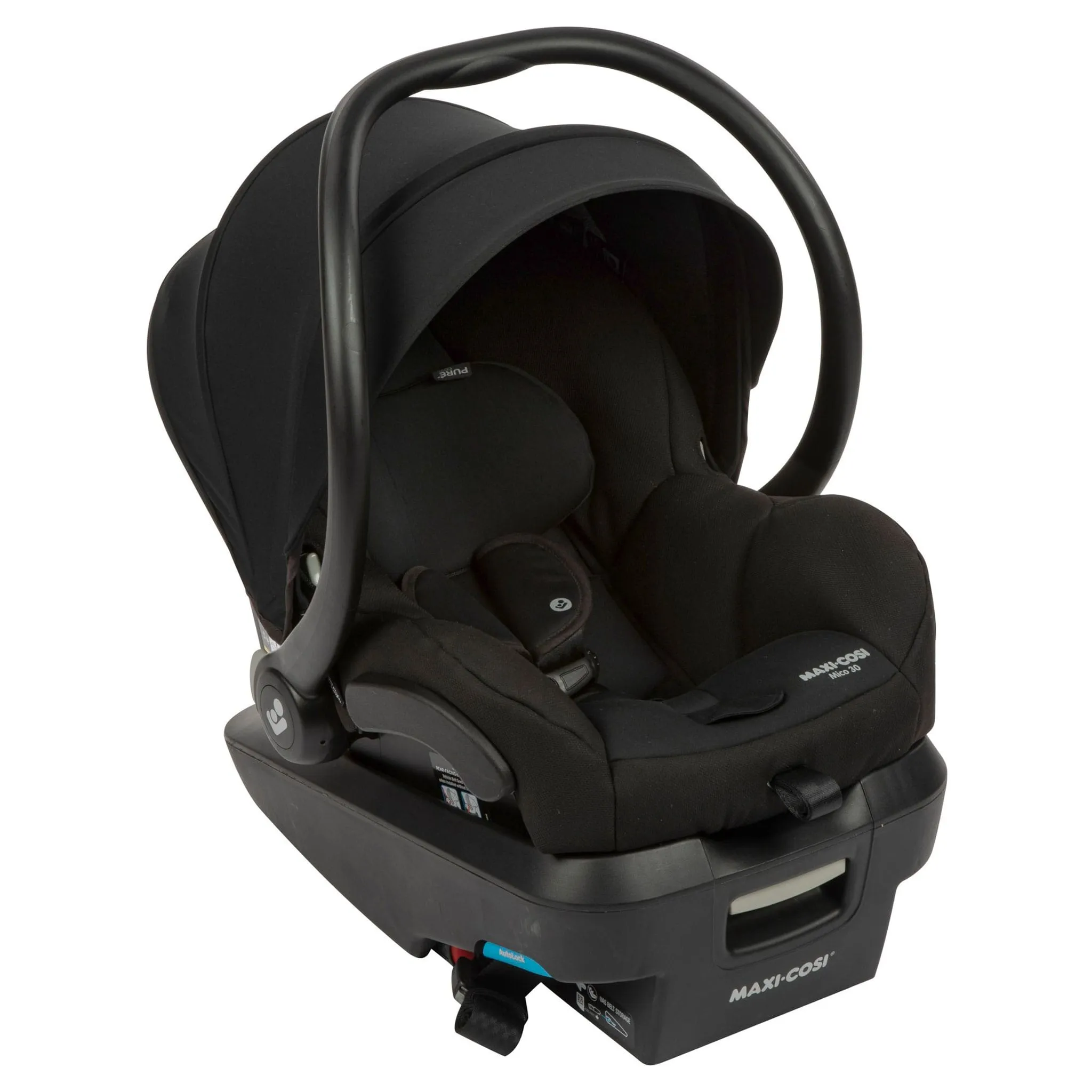 Maxi-cosi Système de Voyage Zelia Max - Basalt Noir