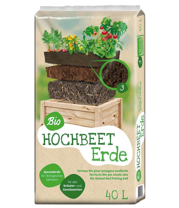 Floragard Hochbeet-Set Universal inkl. 540 l