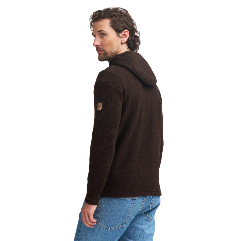 Ivanhoe NLS Pentland Hood trui - Dark Brown