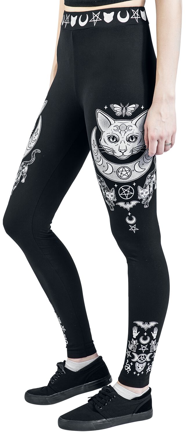 Built For Comfort | Gothicana by EMP Legging