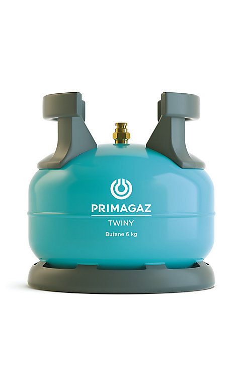 Charge + consigne de gaz Primagaz Twiny butane 6 kg