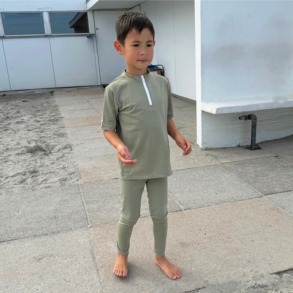 Køb Petit Crabe Olive Fly Uv-Leggings