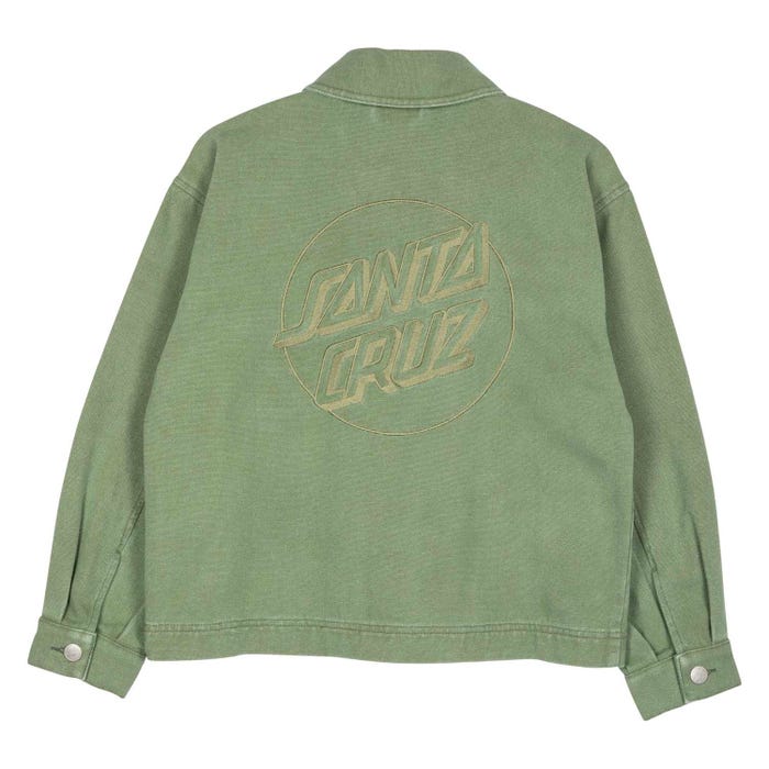Santa Cruz Asp Key Jacket Pale Sage Wash