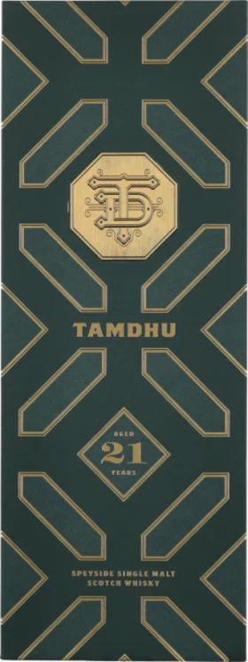 TAMDHU 21 YEARS SINGLE MALT 70CL