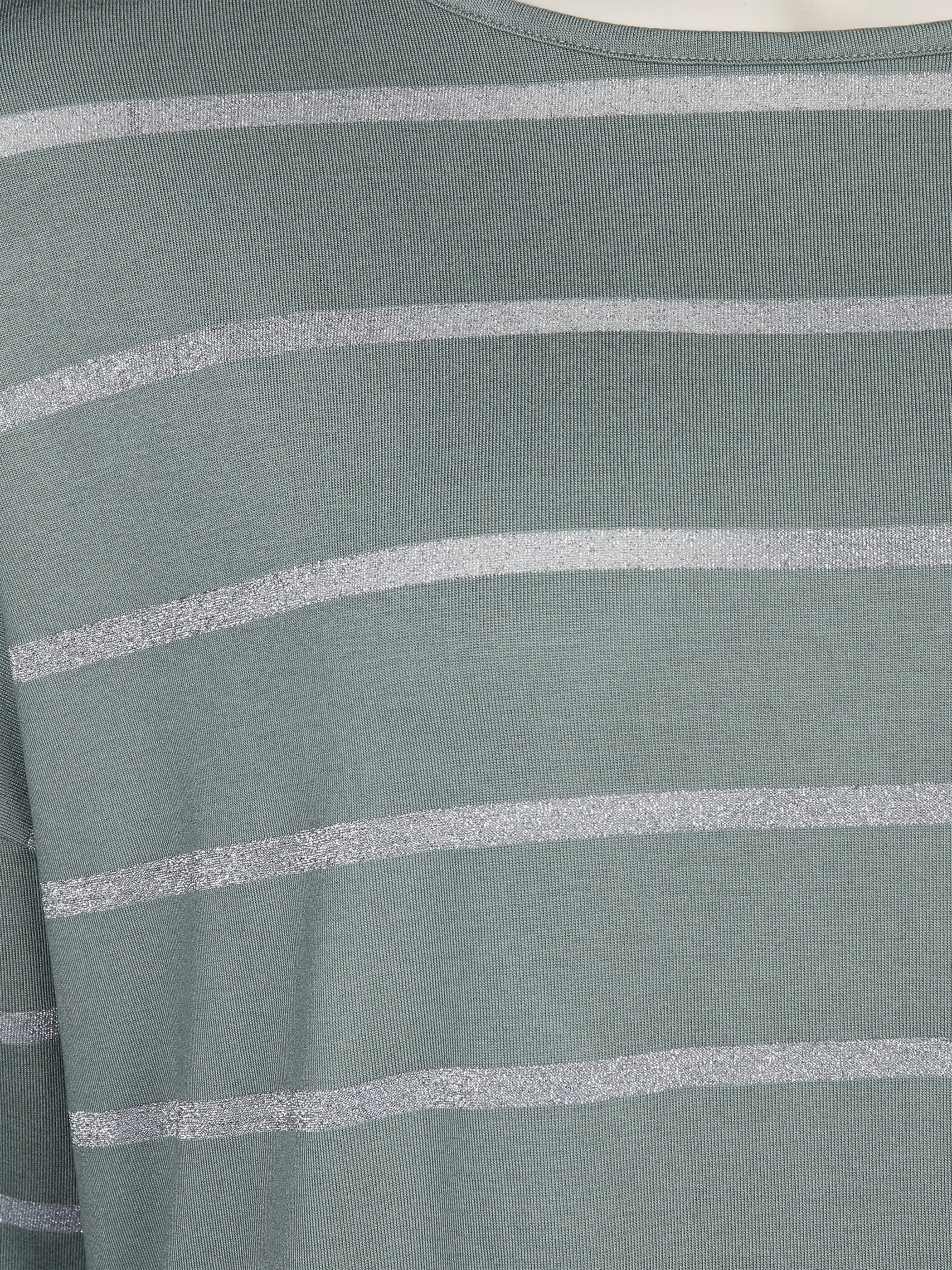 Only Carmakoma CARKARINA 3/4 LUREX T-Shirt