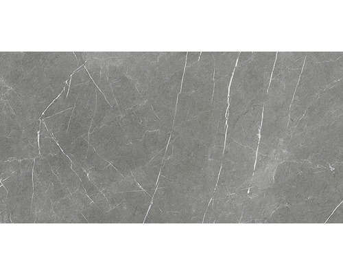 Porseleinen wand- en vloertegel Always Dark Pulido 60x120 cm
